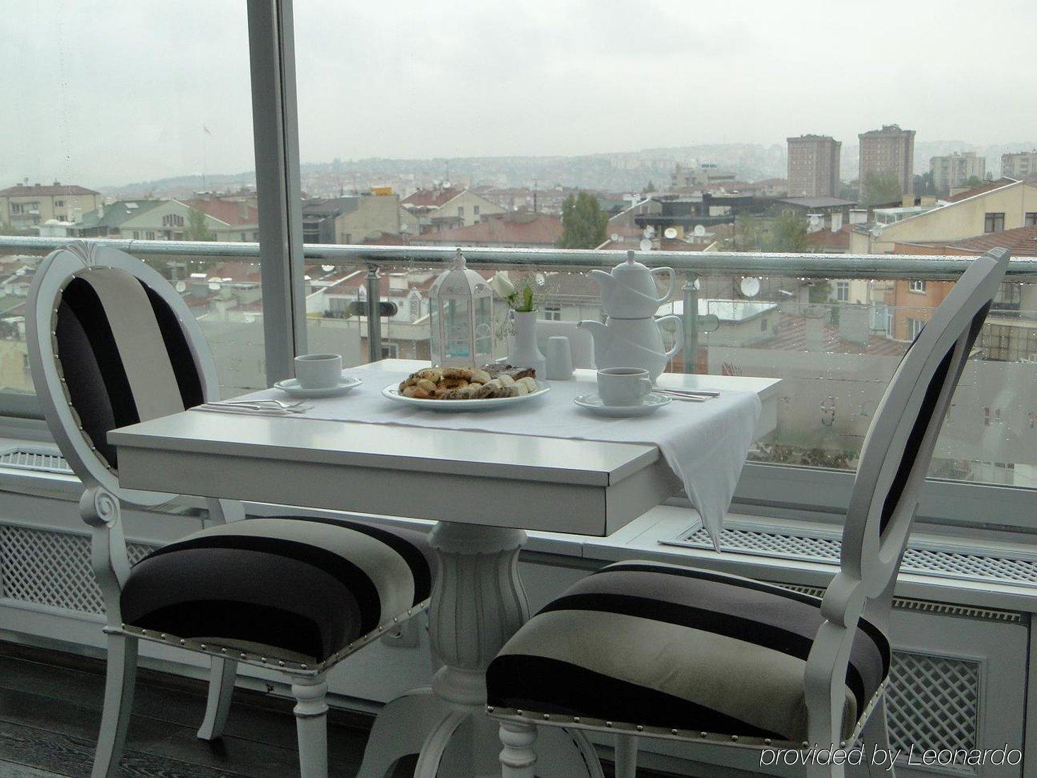 Argentum Hotel Ankara Restaurant bilde